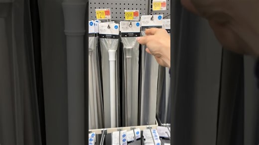 Stick a tension rod into a pool noodle...🐰🪺😍