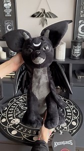 Delightfully stuffed with hocus pocus 🔮 📸: @kunieaizawa #KILLSTAR #KREEPTURES #PLUSH #PLUSHIE #PLUSHTOY | Kreeptures