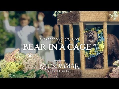 MIDSOMMAR | Bear in a Cage™| Official Promo HD | A24