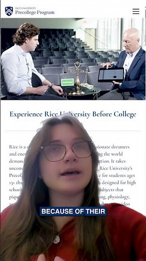 What Are The Benefits Of The Program? | Rice University Precollege Online Program