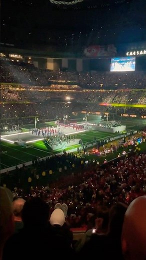 Kendrick Lamar & DJ Mustard's Explosive 'TV Off' Super Bowl Halftime Performance! #shorts #superbowl