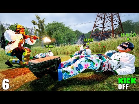 We FIGHTED with the BEST PLAYERS in RUST