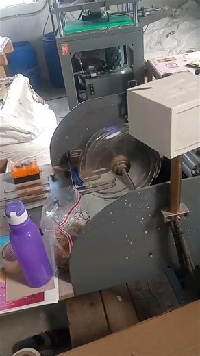 Paper cover pasting in china machine