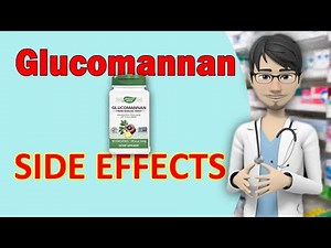 Glucomannan SIDE EFFECTS
