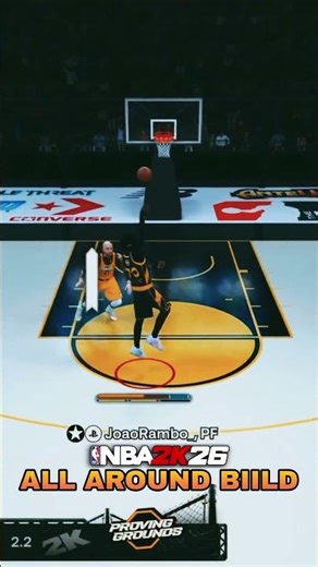 BEST ISO BUILD NBA 2K26 - PF 6´11 #nba2k26 #nba2k #nba2k26bestbuilds #2kcommunity