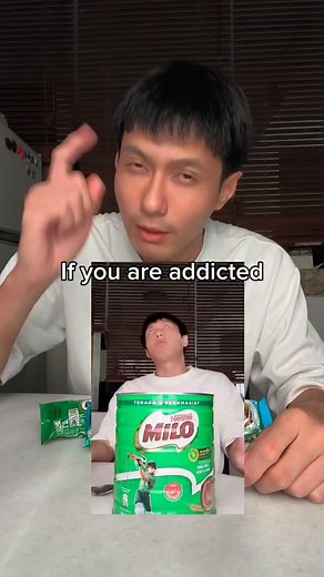 Have you try the MILO Biscuit? If want, go to my TT beg kuning! #milo #biscuit | Zhiquan Quan