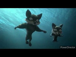 ooops! noah is gone! underwater scenes