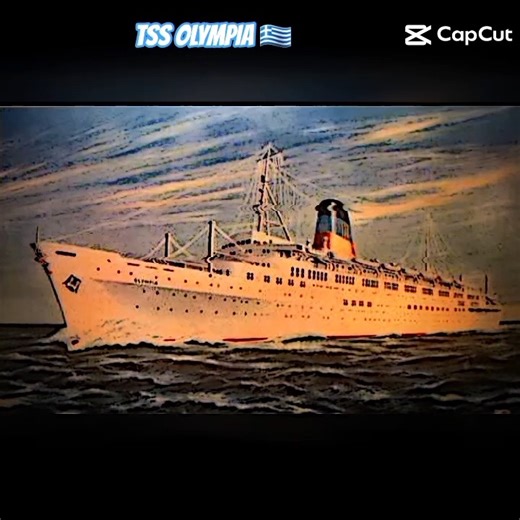TSS OLYMPIA 🇬🇷 #ytshorts #history #edit #rememberinghistory #capcut #oceanliner #greek #legend