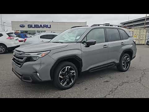 2026 Subaru Forester Limited River Rock Pearl 26FR5287