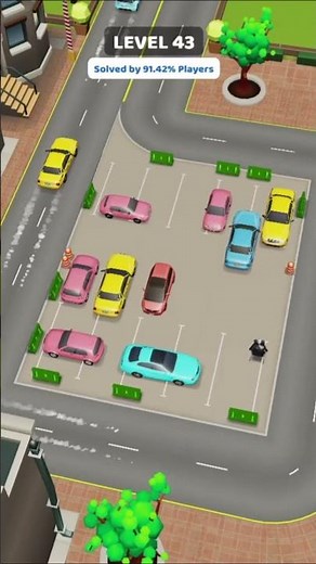 🚙 | PARKİNG JAM GAME ALL LEVEL 🎮 | LEVEL 43 PLAY GAME 👍 | #parking #parkingjamgame #park #parkour