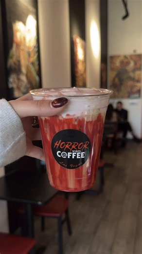 RISE OF THE VILLAINS SPRING MENU DROPPING 1/23…. #horrorvibescoffee #springmenu #newmenu