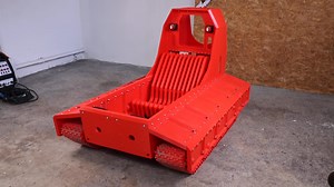 Upgraded 3D Printed Tank Gets Better Drivetrain And Controls