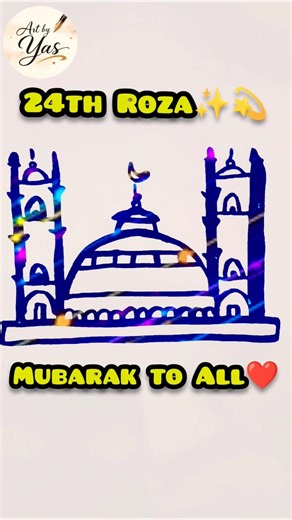 eid ane wali hai😍 #art #diy #trending #calligraphy #viral #drawing #eid #ramadan #youtubeshorts #yt