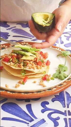 Ceviche de Soya #veganceviche