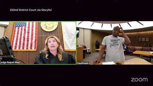 Watch: Judge scolds man for wearing sophomoric T-shirt to court hearing