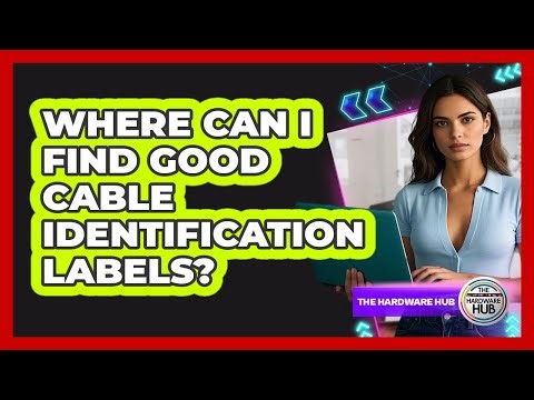 Where Can I Find Good Cable Identification Labels?