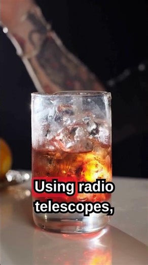 Scientists found how Milky Way galaxy smells like! #science #shorts #universe