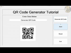 How to Create and Save a Complete QR Code Generator in Visual Basic.Net