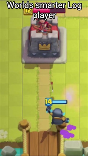 Worlds smartest Log player