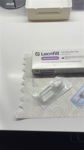 Optometry Reviews | How to Lacrifill! *Disclaimer: general tips and not medical advice, please see your rep for questions about the Lacrifill procedure* Also,... | Instagram