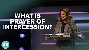 There is a kind of prayer called intercession. We take on a burden of another as our own. | Lynne Hammond