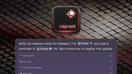 Raycast AI 插件系统来了