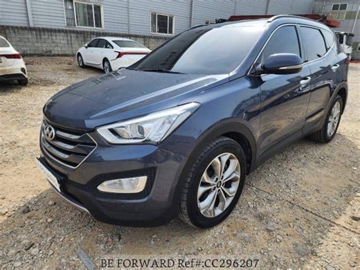 BE FORWARD : 2015 HYUNDAI Santa Fe DM