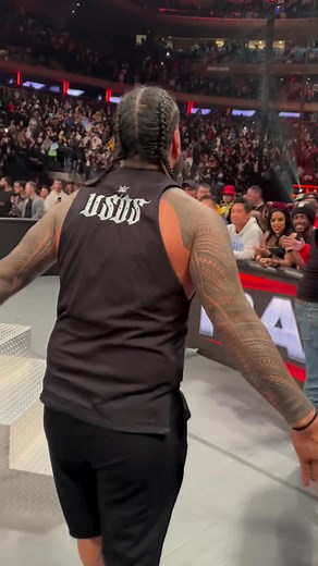 13K views · 543 reactions | jimmy uso and cm punk off air raw | Wrestling Universe Rules | Facebook