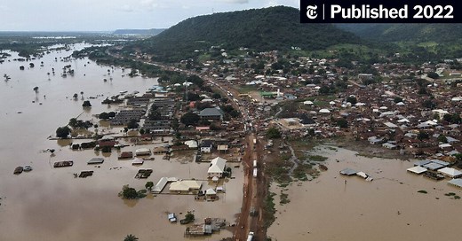 Nigeria Floods Kill Hundreds and Displace Over a Million