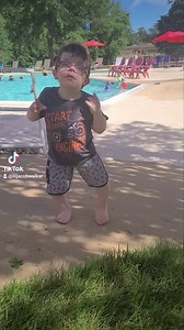 Hot summer days at the pool! Can't get much better than that so it's time to dance about it! #liljacobwalker | Jacob Walker