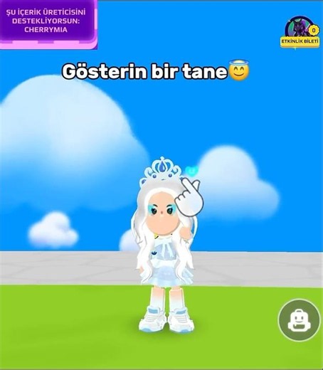 Eylül Elsa 💅🧊 #ytdayibenionecikarnolur #keşfet #cherries #creator #pkxduniverse #pkxd #000 #yt