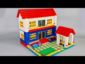 How To Build a LEGO Resort/Hotel🏨 MOC| Building Blocks Instructions|Diy#legomoc #legocreations #lego