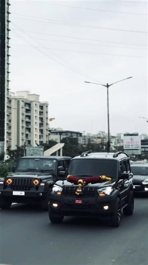 black Thar New trending WhatsApp status ❤️‍🩹#black #fortuner #newstatus #thar #scorpio #innova #car