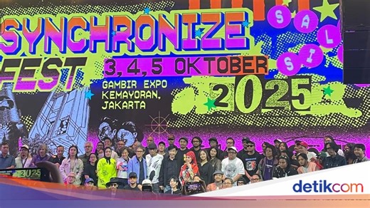 Tiket Synchronize Fest 2025 Masih Ada, Buruan Cek di Sini