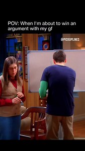 😂 Interesting fact: The Big Bang Theory (2007–2019) made science and “nerd culture” mainstream without dumbing it down. Many of the equations, references, and jokes were real, verified by an actual physicist hired by the show. By mixing accurate science with friendship, awkwardness, and heart, the series proved that socially awkward geniuses could lead a global hit—turning comic books, video games, and physics into prime-time comedy for over a decade. | Pickuplines & Memes