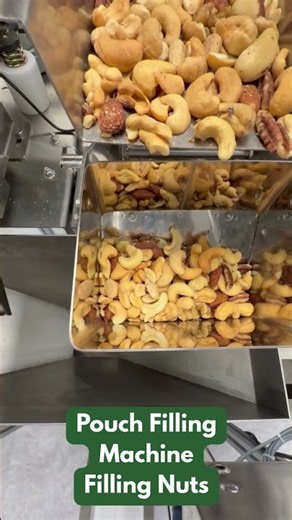 Precision Automation: Nuts Pouch Filling Machine