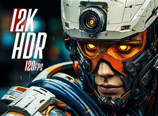 极致色彩体验 测试屏幕 壁纸级 4K HDR画质测试屏幕8K 极致HDR色彩体验 视觉体验 Oled miniled 12K原素材