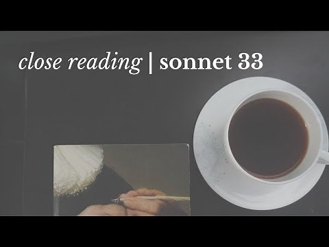 Shakespeare, SONNET 33 | Close Reading, Summary & Analysis