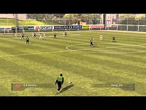 Dolphin Emulator 4.0.2 | Fifa Soccer 07 [1080p HD] | Nintendo GameCube