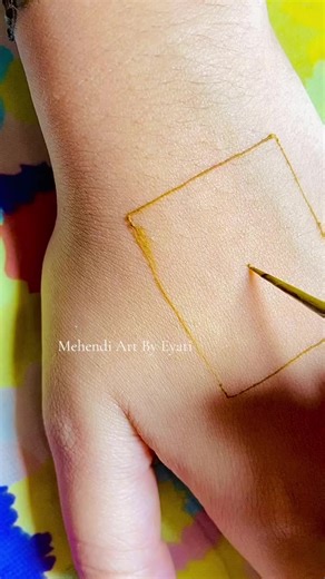 Mehendi Design Tutorial for Beginners