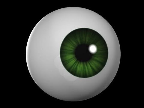 Basic Cartoony Eye setup in Maya [TUTORIAL]