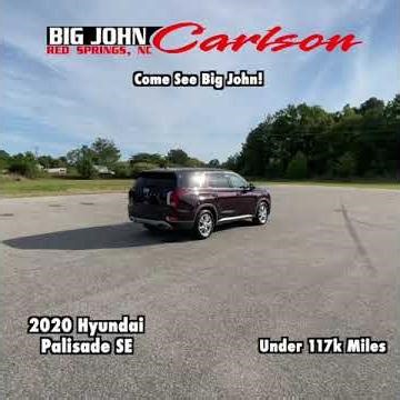 🔥 Family SUV Steal! 2020 Hyundai Palisade SE FWD — $15,700 🚙