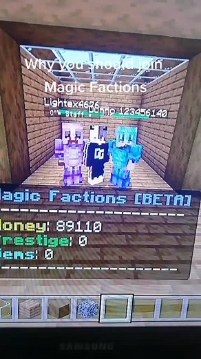 Exploring Magic Factions on Minecraft Bedrock Realm 2022