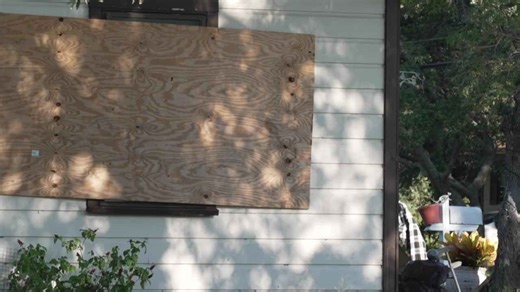 Safety Tip: Why boards on your window after a storm could be dangerous