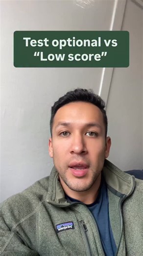 College Prep & Admissions on Instagram: "Test optional vs submitting a “low score” . . . #sat #act #college #collegeapps #collegeadmissions #collegeapplications #commonapp #highschool #hs #princeton #harvard #yale"