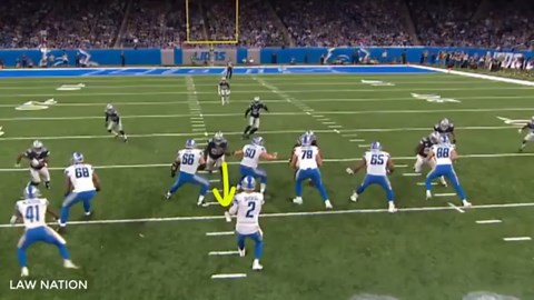 law nation sports: cowboys' michael bennett's impressive two sack performance vs lions