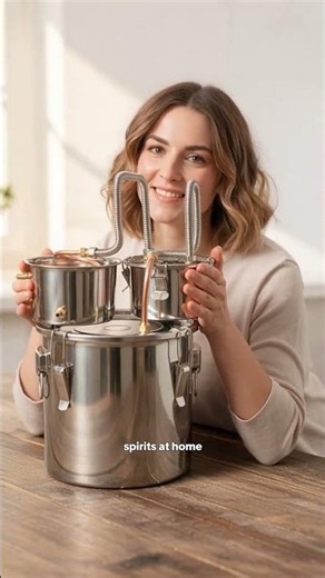 8 Gallon Distiller Built Better Than the Rest #productdemonstration #hometools