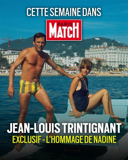 Cette semaine dans Paris Match, Jean-Louis Trintignant, l'hommage exclusif de Nadine, Macron, la claque, la France ingouvernable, Elisabeth Born, Matignon mission impossible, BHL, à la rescousse des héro d'Azov, dès mercredi dans vos kiosques.... | Paris Match