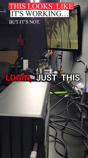 Error Computer Repair on Instagram: "⚠️ This computer looked fine… but it wasn’t. The desktop would boot to a wallpaper — no login screen, no start menu, no way to get in. Before touching Windows, the first thing we did was secure the customer’s data. Because when a system acts like this, one wrong click can turn a fix into a disaster. After the data was safe, we ran Windows repair tools, cleaned up the system, and now it’s booting normally and finishing updates. This is how real computer repair