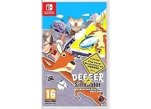 Amazon.com: DEEEER Simulator: Your Average Everyday Deer - For Nintendo Switch (Non-US Version) : Videojuegos
